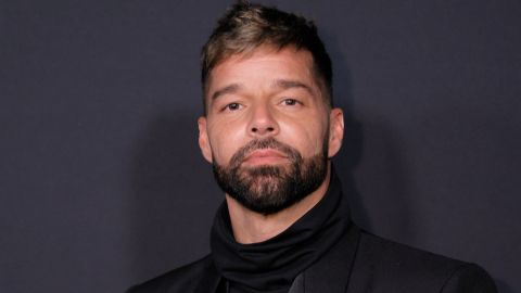 Ricky Martin en el 2021 The Museum Of Modern Art Film Benefit at The Museum of Modern Art.