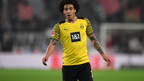 Axel Witsel, mediocampista belga del Borussia Dortmund que genera interés en el LA Galaxy y LAFC.