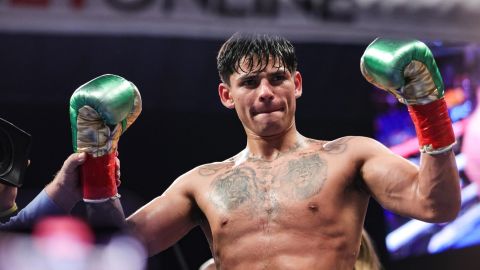 Ryan García se tendrá que enfrentar a Isaac 'Pitbull' Cruz.