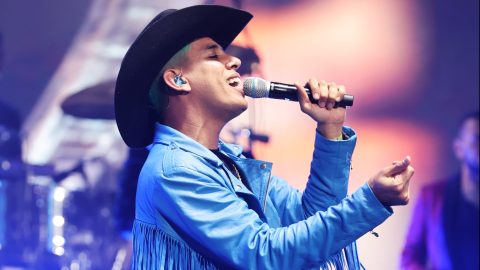 Jhonny Caz de Grupo Firme | Amy Sussman/Getty Images for Coachella.