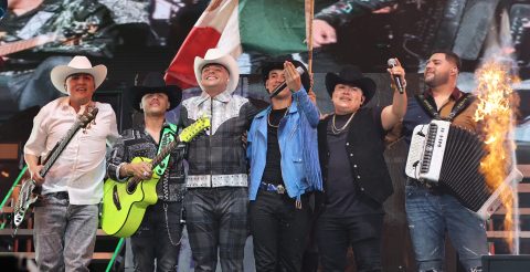 Grupo Firme | Amy Sussman/Getty Images for Coachella.