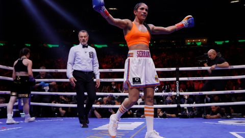 Amanda Serrano perdió su pleito contra Katie Taylor pero dejó un buen sabor de boca.