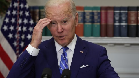 Biden criticó a los republicanos durante un evento en la Casa Blanca