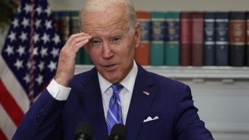 Biden criticó a los republicanos durante un evento en la Casa Blanca