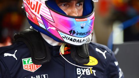 El piloto mexicano arranca en cuarta posición.