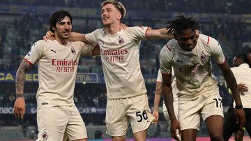 El AC Milán esta a dos partidos de quedar campeón en la Serie A.