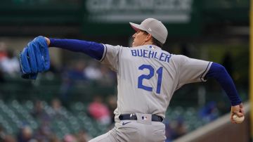 Walker Buehler, estelar pitcher abridor y figura de los Dodgers de Los Ángeles.