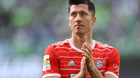 Robert Lewandowski se despide del Bayern Múnich.