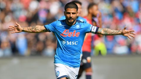 Lorenzo Insigne disputará la próxima temporada con el Toronto FC.