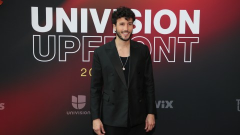 Sebastián Yatra en el 2022 Univision Upfront.