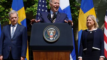 Joe Biden: Finlandia y Suecia cumplen todos los requisitos para entrar en la OTAN