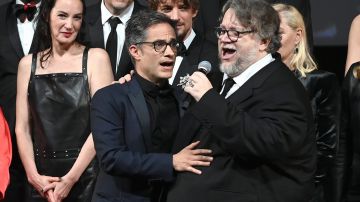 Guillermo del Toro y Gael García | Pascal Le Segretain/Getty Images.