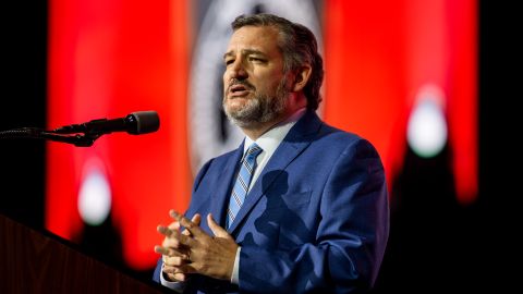 Ted Cruz Tiroteo de Uvalde Texas Control de Armas