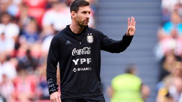 Lionel Messi se prepara para liderar a Argentina contra Italia en la Finalissima.