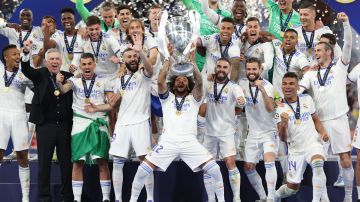 El Real Madrid levanta su Copa de Europa número 14.