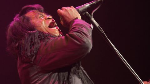 James Brown marcó un antes y un después en la industria musical.