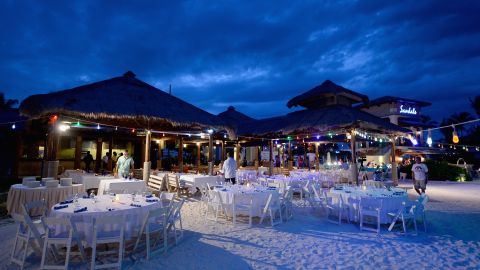 Sandals Emerald Bay en Great Exuma, Bahamas.