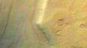 Descubren en Marte lo que parece "puerta extraterrestre"; NASA aclara de qué se trata