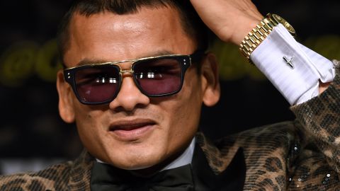 Marcos 'El Chino' Maidana protagonizó grandes peleas de boxeo.