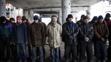 Conflicto Rusia Ucrania Torturas