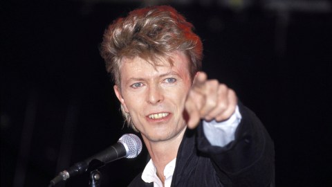 Yate David Bowie