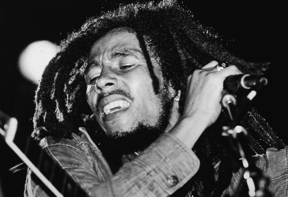 La música de Bob Marley  sigue marcando generaciones de jóvenes.
