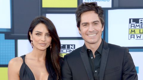 Aislinn Derbez y Mauricio Ochmann | Matt Winkelmeyer/Getty Images.