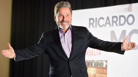 Ricardo Montaner | ALFREDO ESTRELLA/AFP via Getty Images.