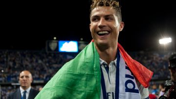 Cristiano Ronaldo vistió la playera blanca del Real Madrid por última vez en la final de la Champions League de 2018.
