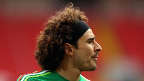 Guillermo 'Memo' Ochoa, portero mexicano.