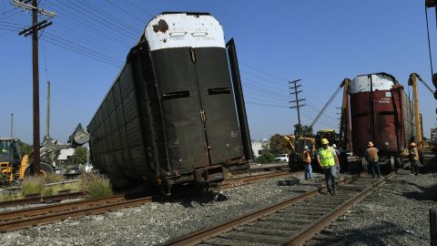 Descarrilamiento de tren