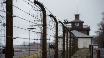 Campo de concentración de Buchenwald el 26 de enero de 2018 cerca de Weimar, Alemania.