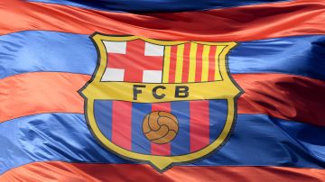 Escudo del FC Barcelona, uno de los equipos con mayor afición en el mundo.