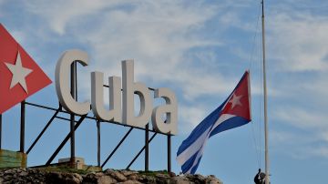 Hubo protestas en la capital cubana en rechazo de estos migrantes.