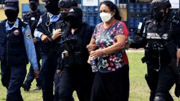 Capturan a la jefa del narco en Honduras, Herlinda Bobadilla.