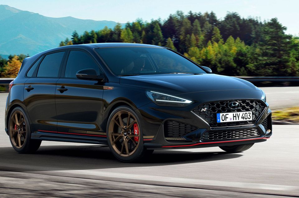 Hyundai i30 N Drive-N Limited Edition: deportivo y de edición exclusiva ...