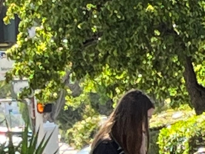 Ofrenda a la memoria de los menores asesinados por su madre en West Hills.