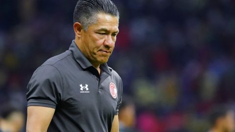 Ignacio 'Nacho' Ambriz tuvo un Torneo Clausura 2022 para el olvido con el Toluca.