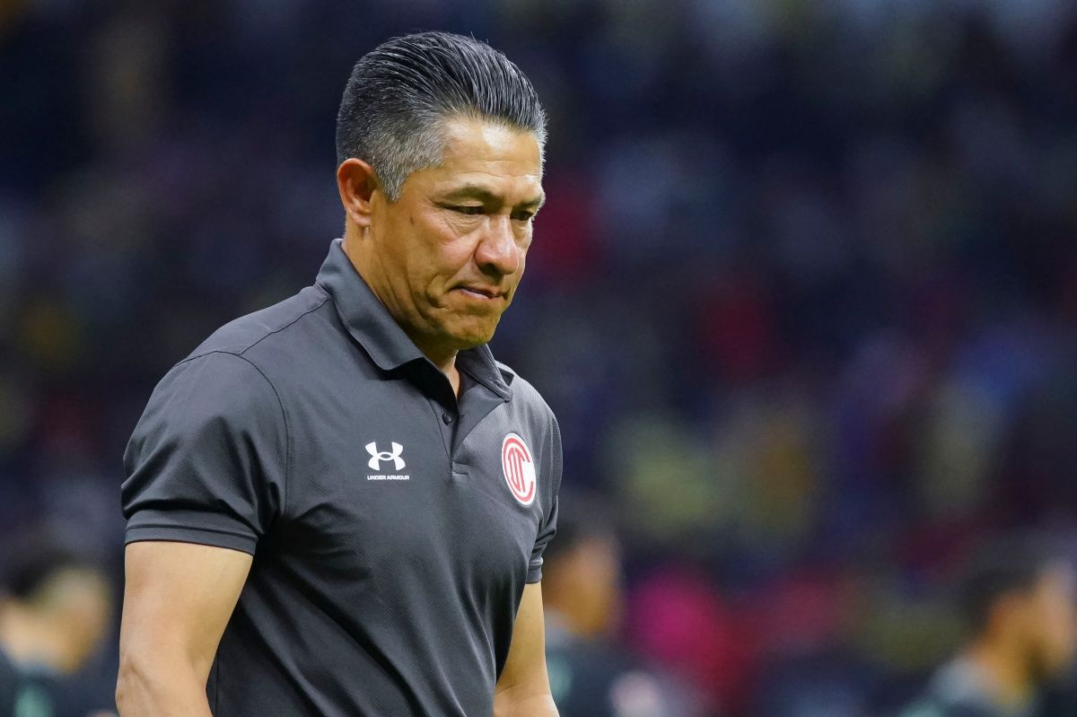 Ignacio 'Nacho' Ambriz tuvo un Torneo Clausura 2022 para el olvido con el Toluca.