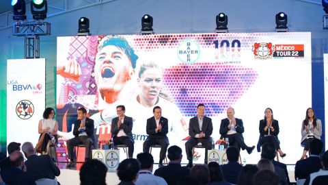 Bayern Leverkusen se encuentra en México para disputar un encuentro amistoso contra el Toluca.