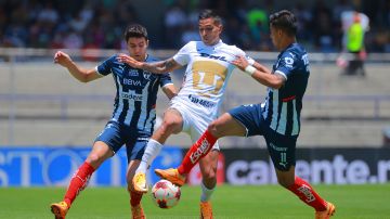 Pumas derrotó 2-0 a Monterrey en la fase regular del torneo en curso.
