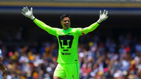 Alfredo Talavera defendió por dos años el arco de Pumas de la UNAM.