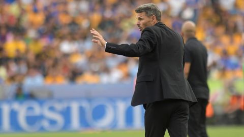 Fernando 'Tano' Ortiz, entrenador de las Águilas del América.