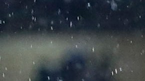 Higor Meritao tocó el trofeo antes de ingresar a la cancha del Estadio Olímpico Universitario.