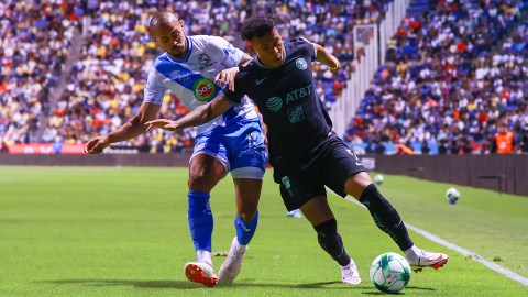 Puebla y América dividieron puntos en el Estadio Cuauhtémoc.