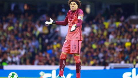 Guillermo 'Memo' Ochoa podría abandonar el nido de las Águilas del América.