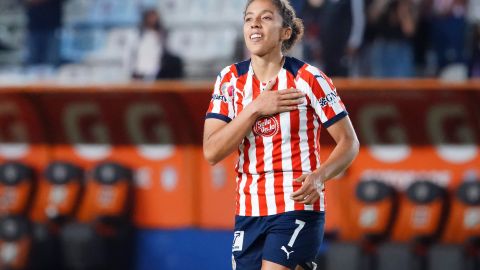Casandra Montero, centrocampista de Chivas.
