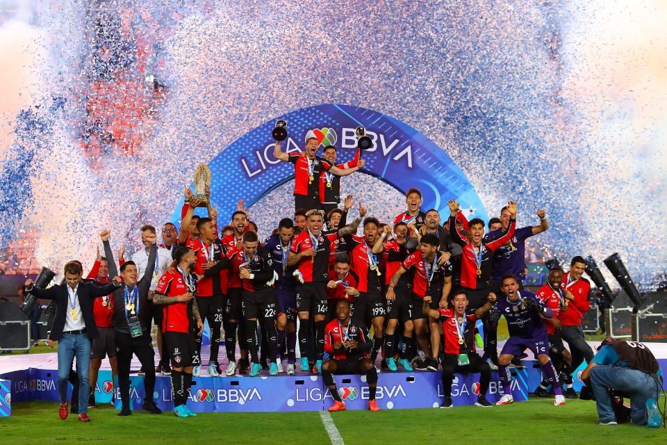 Atlas se corona campeón de la Liga MX por segunda vez consecutiva en ...