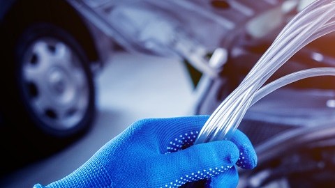 Inyectores de un auto