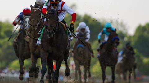 José Ortiz gana la 147ª edición de Preakness Stakes